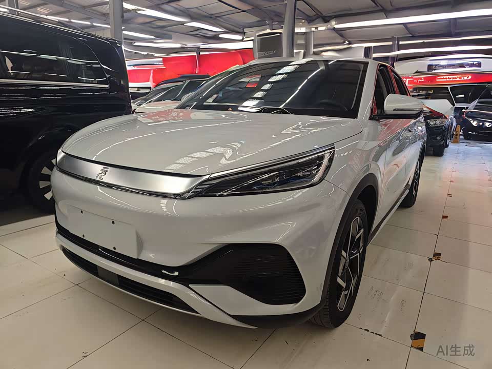 BYD Yuan PLUS