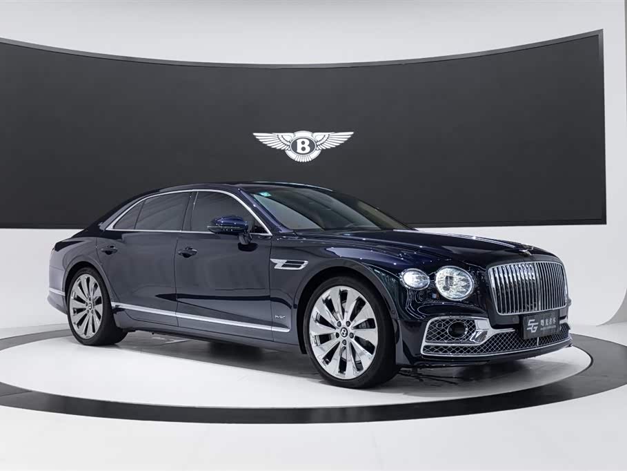 Bentley Flying