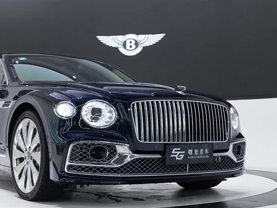 Bentley Flying