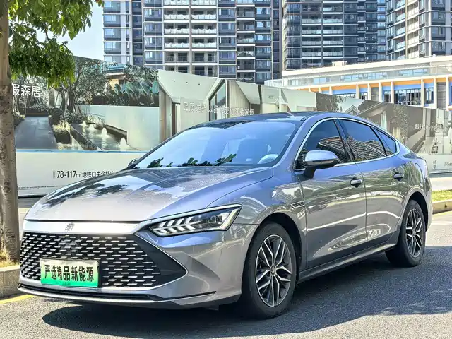 BYD Qin PLUS 2022 — купить из Китая под заказ