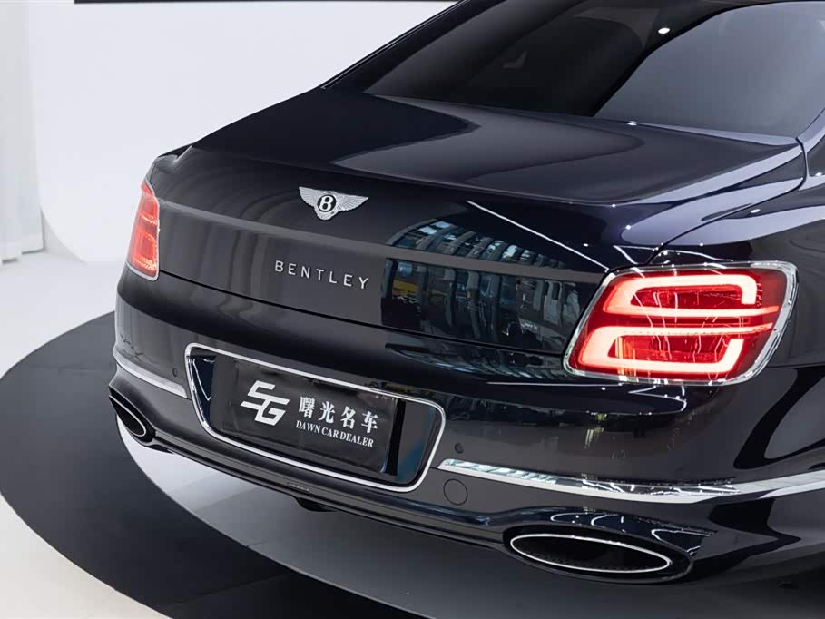 Bentley Flying