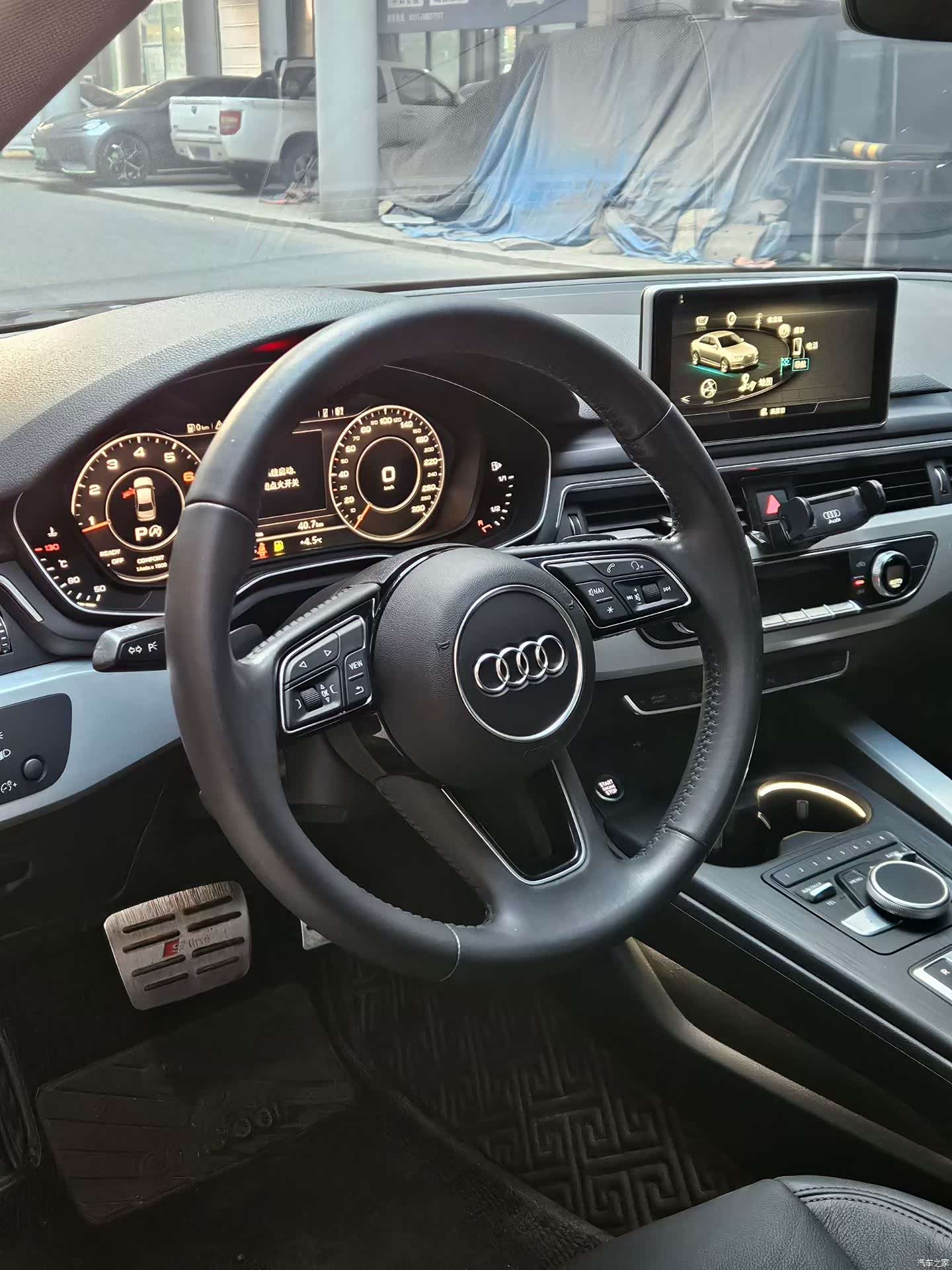 Audi A4L, 2019 3