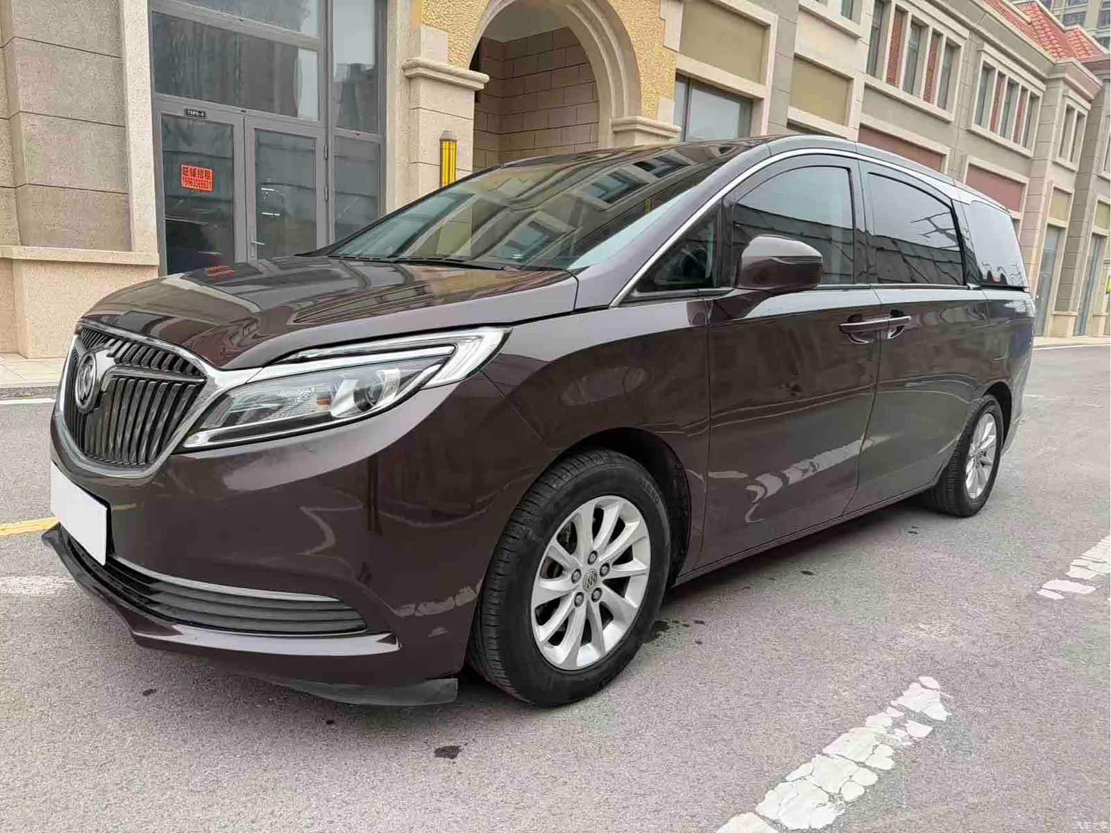 Buick GL8, 2018 15