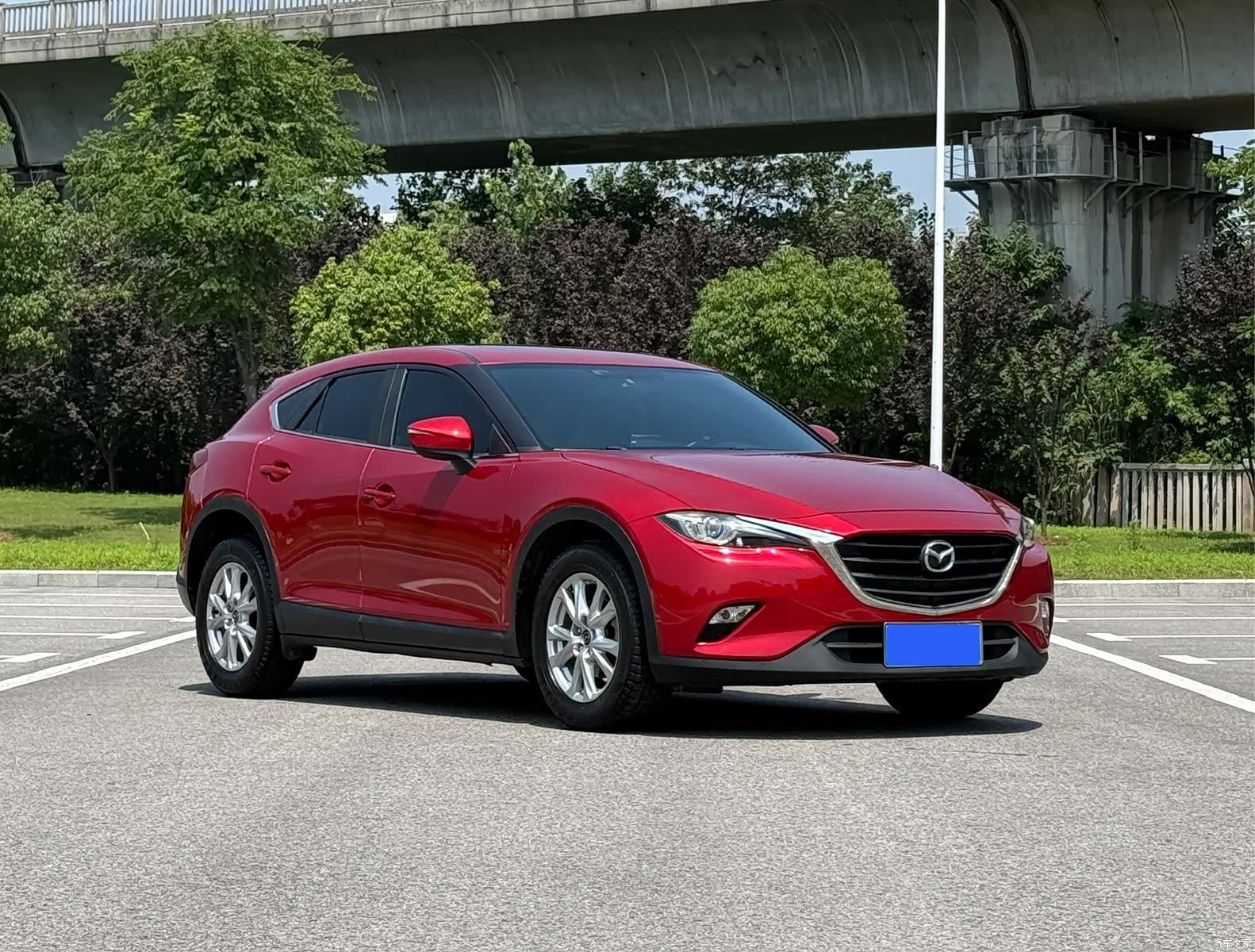 Mazda CX-4, 2016 3