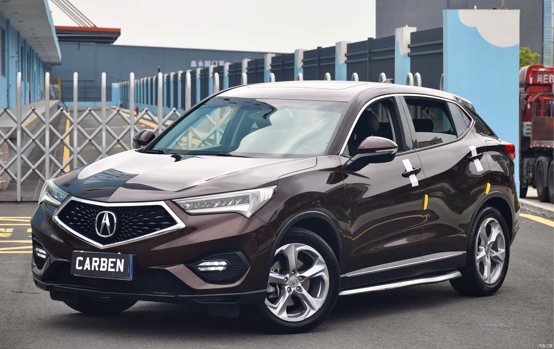 Acura CDX, 2018 1