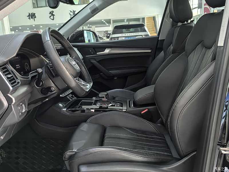 Audi Q5L, 2021 12