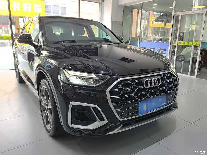 Audi Q5L, 2021 3