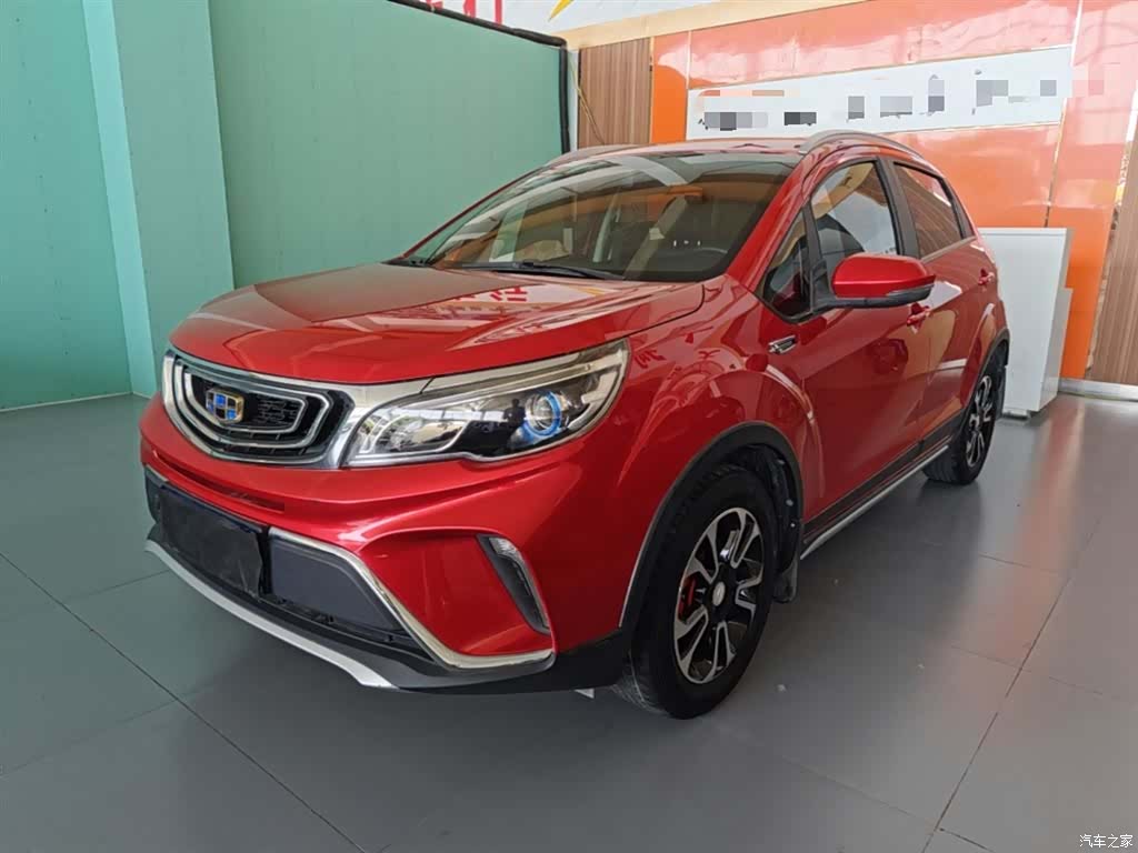Geely X3, 2019 1