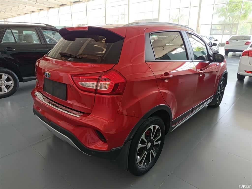 Geely X3, 2019 7