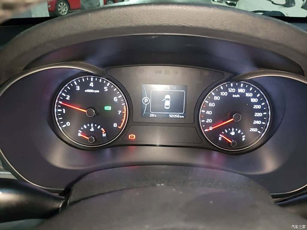 Kia K5, 2015 12
