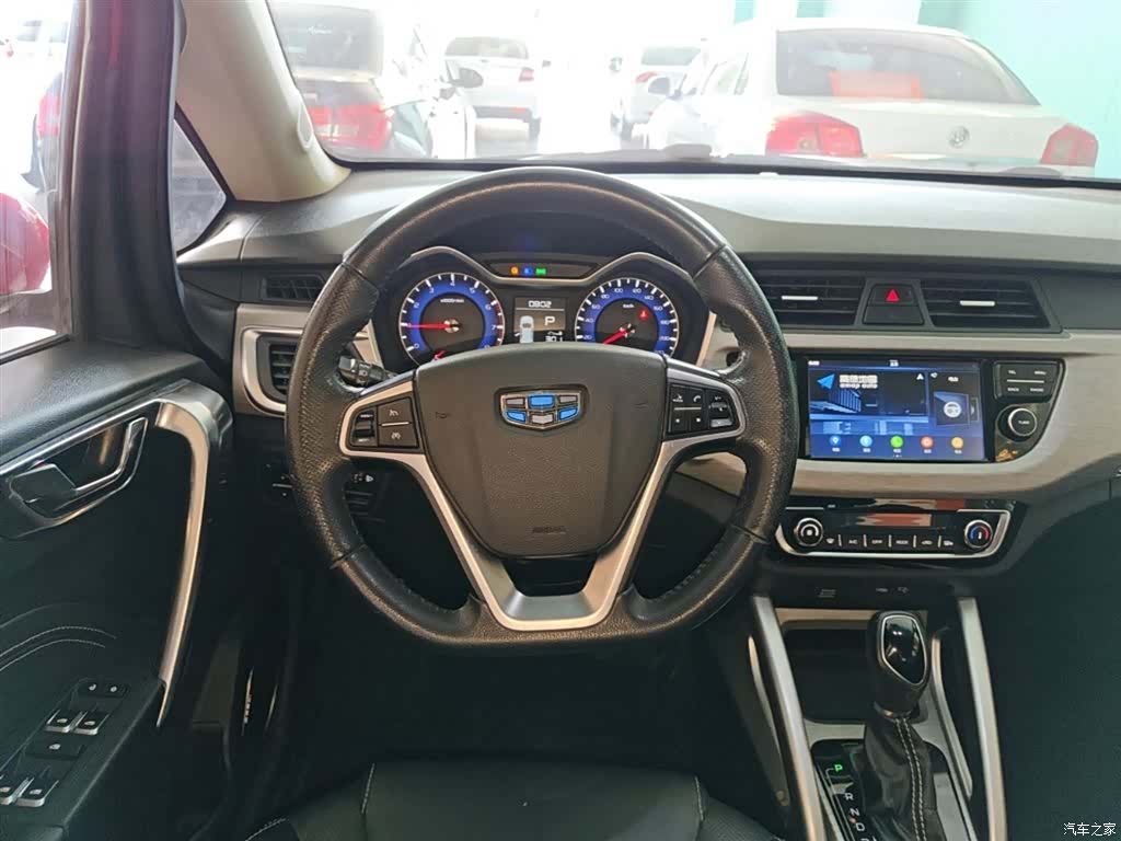 Geely X3, 2019 11