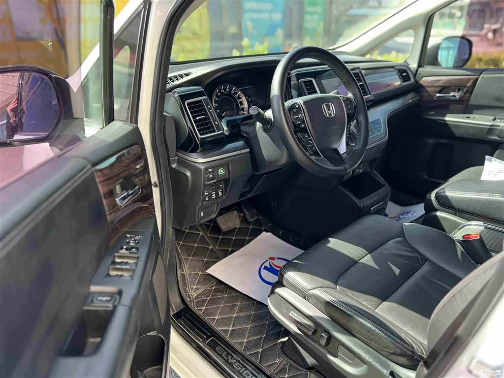 Honda Elysion, 2018 6