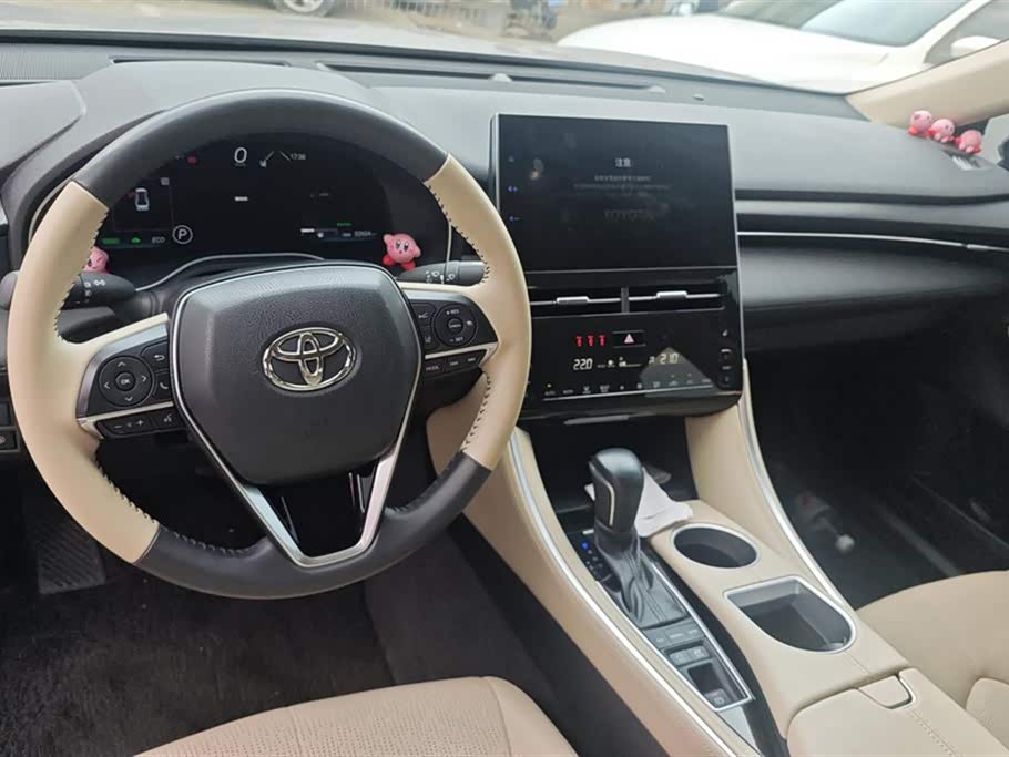 Toyota Asian dragon