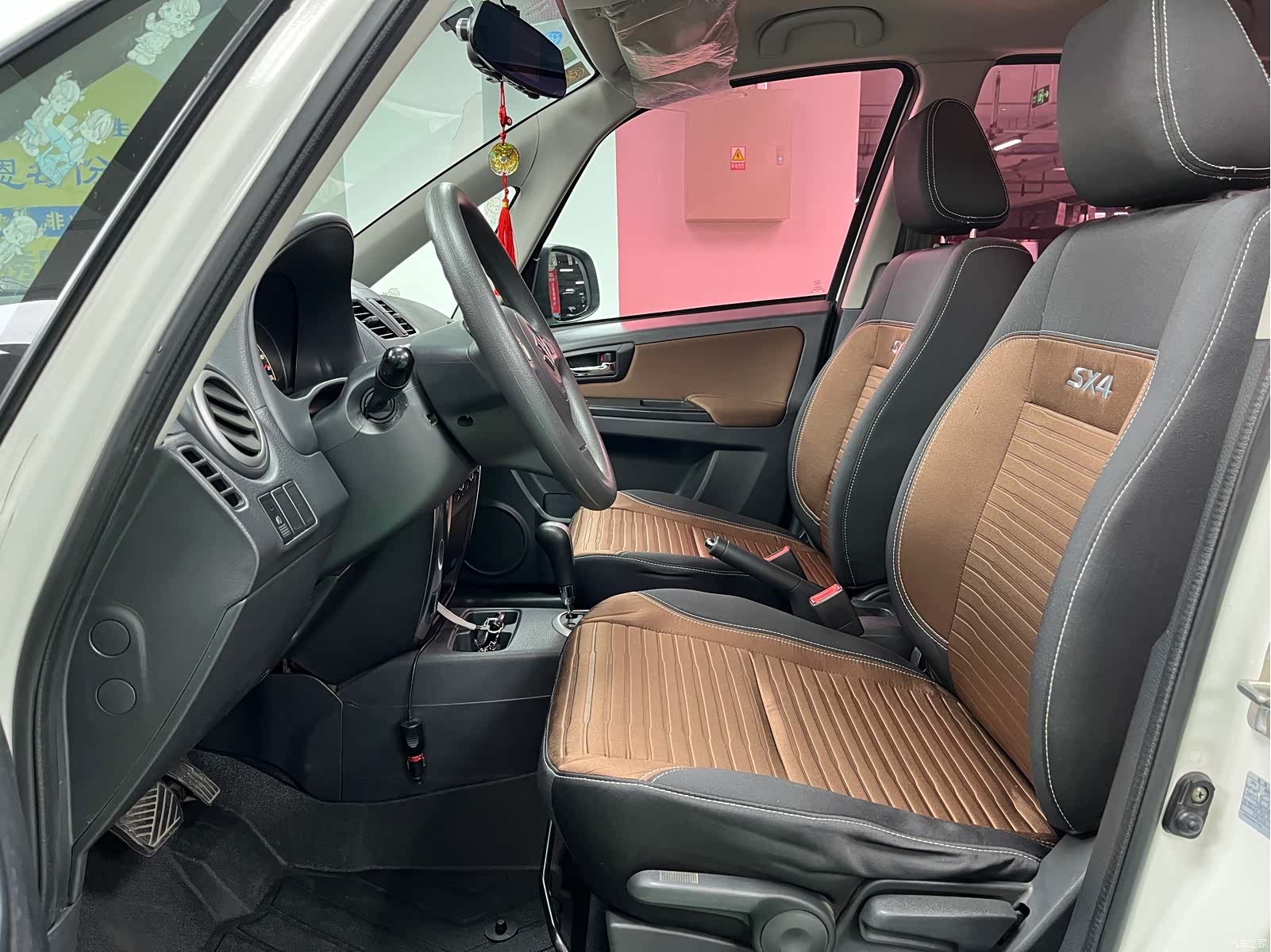 Changan SX4, 2017 8