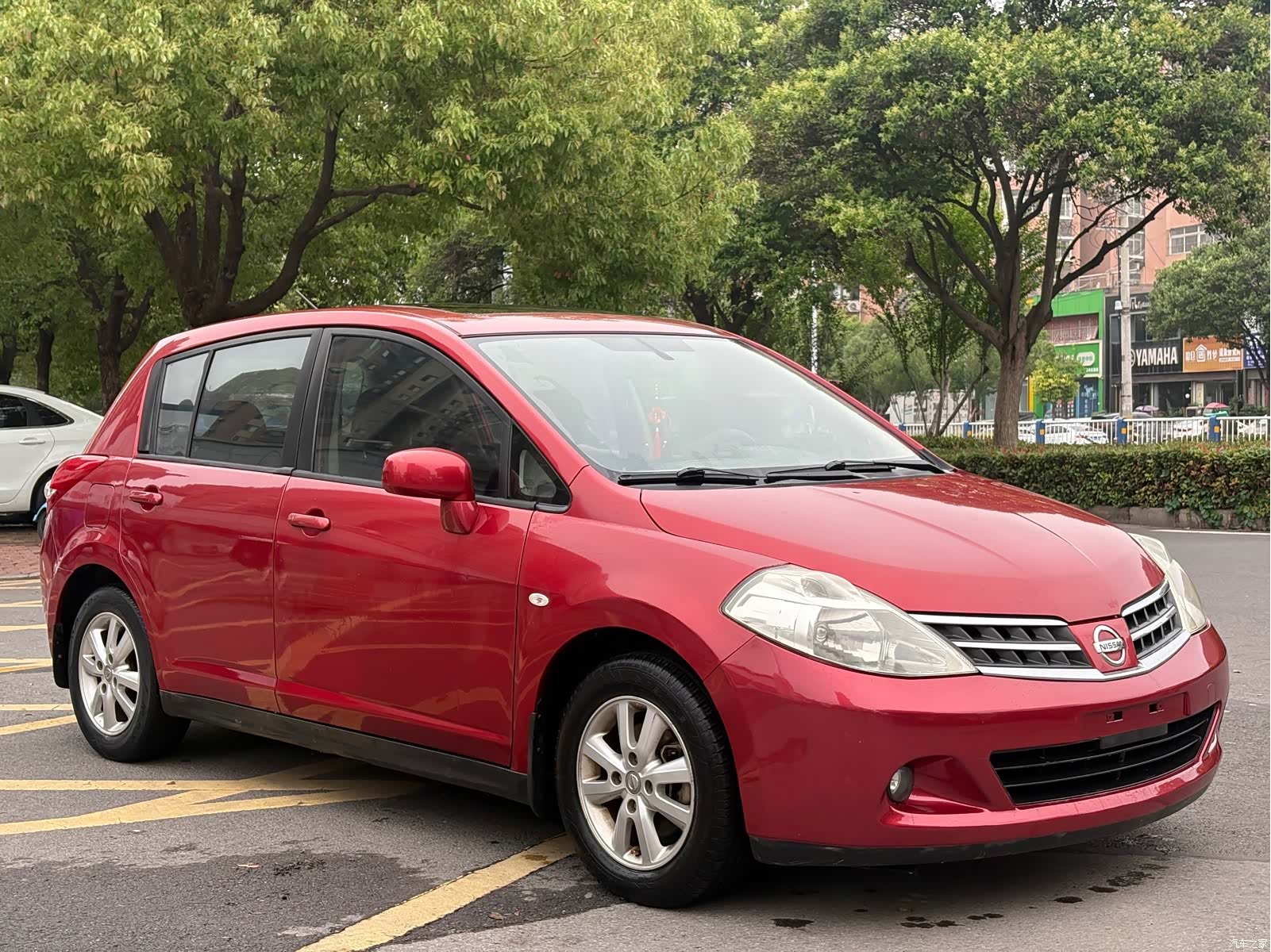 Nissan Tiida, 2009 3