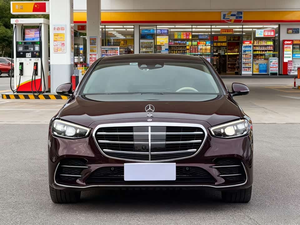 Mercedes-Benz S-class