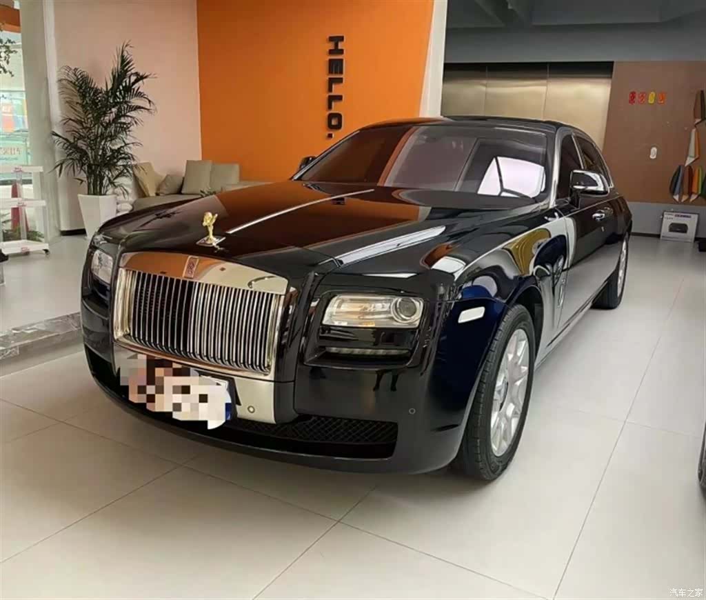 Rolls-Royce Ghost, 2014 1