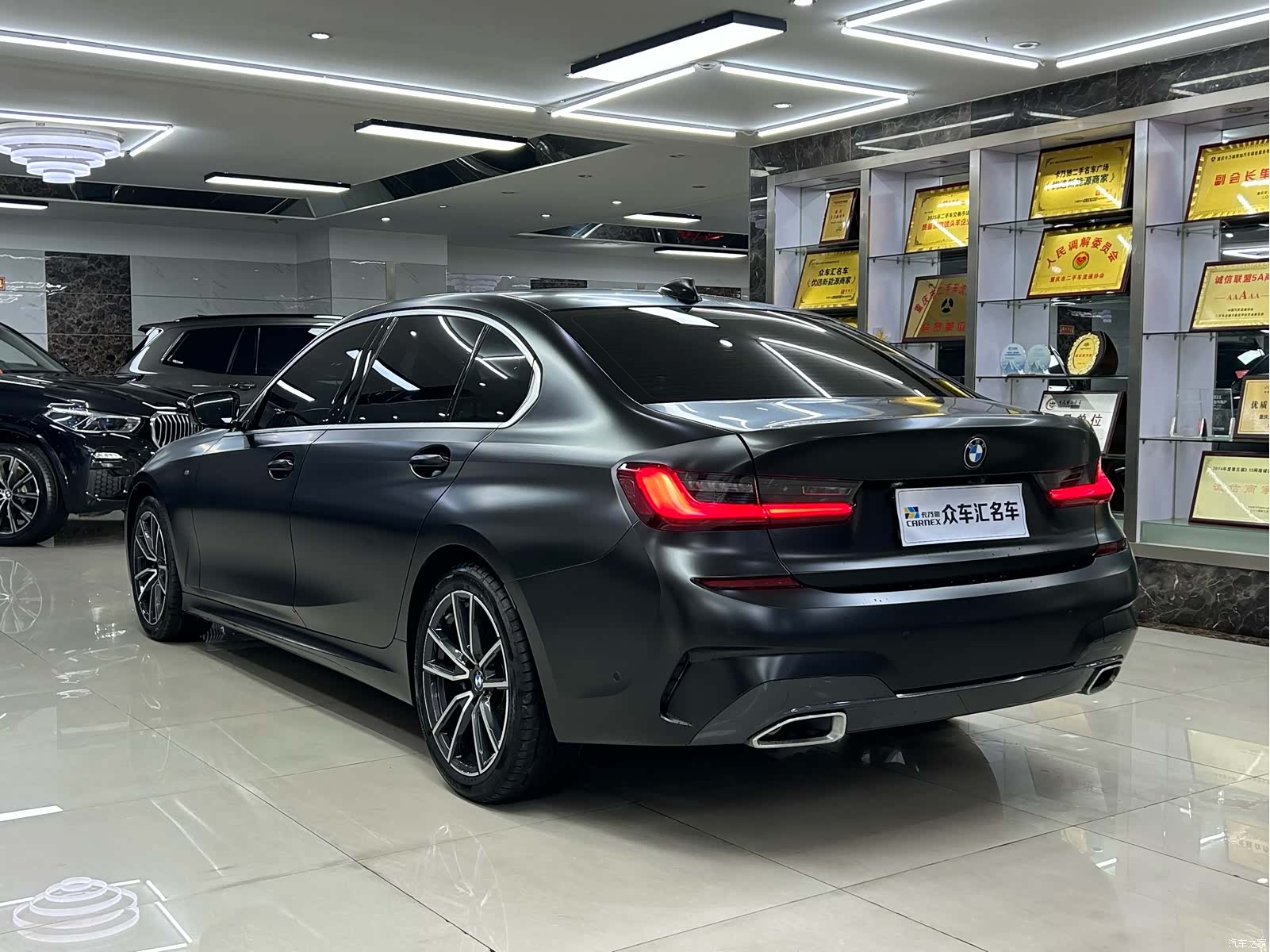 BMW 3 Series, 2020 все фото