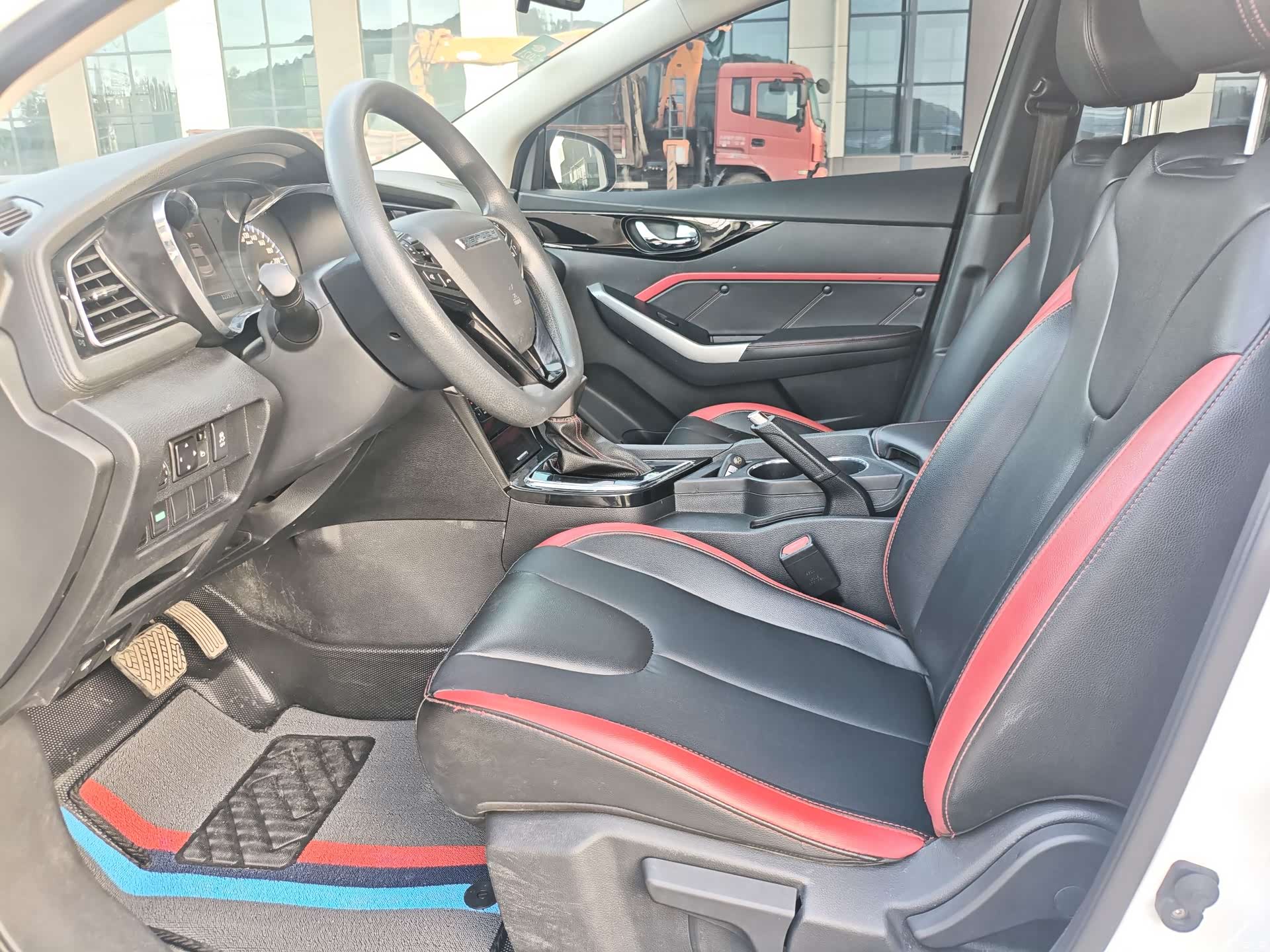 Nissan D60, 2017 9