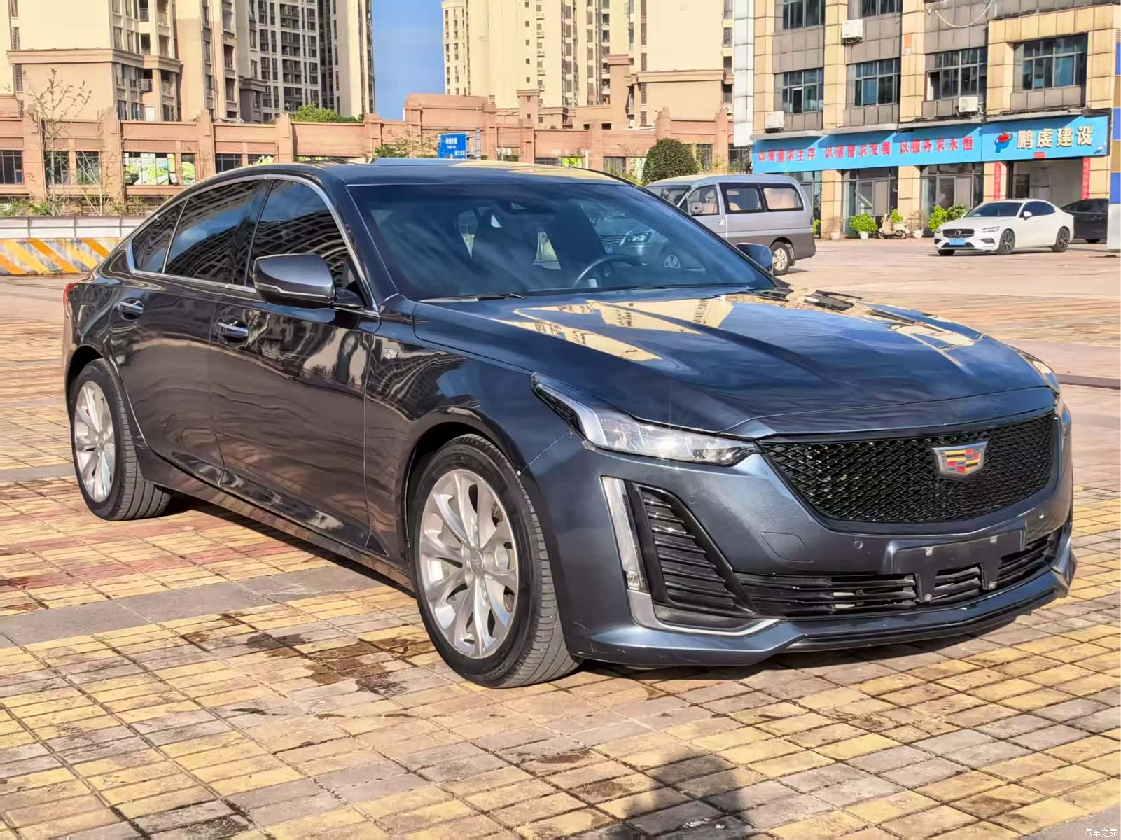 Cadillac CT5, 2021 3