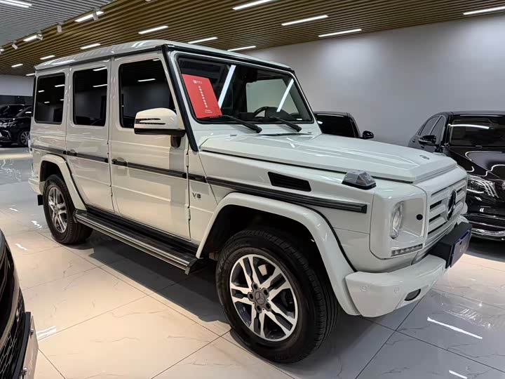 Mercedes-Benz G-Class, 2014 года фото 2