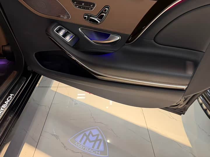 Mercedes-Benz S-Class, 2018 года фото 15