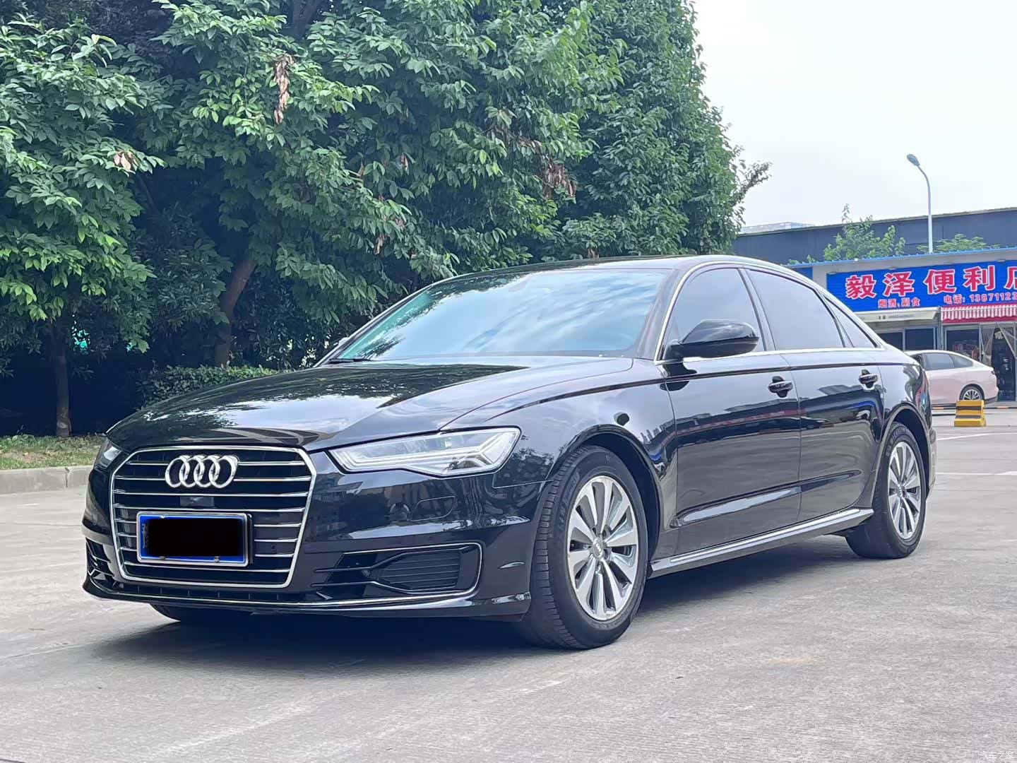 Audi A6L, 2017 1