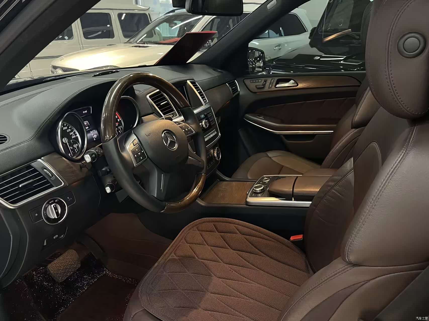 Mercedes-Benz GL-Class, 2014 7