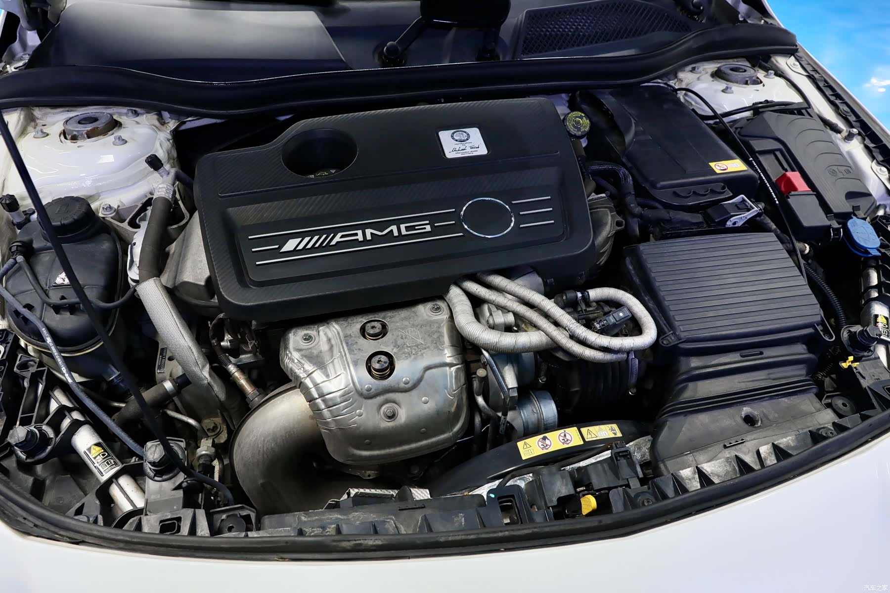 Mercedes-Benz CLA, 2015 8