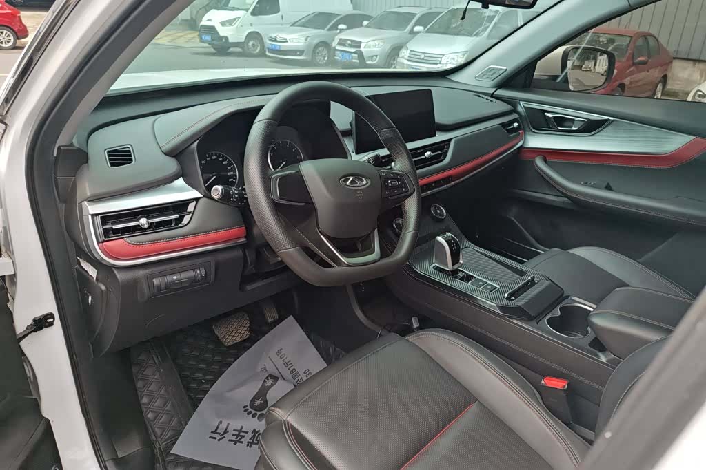 Chery Tiggo 7, 2021 12