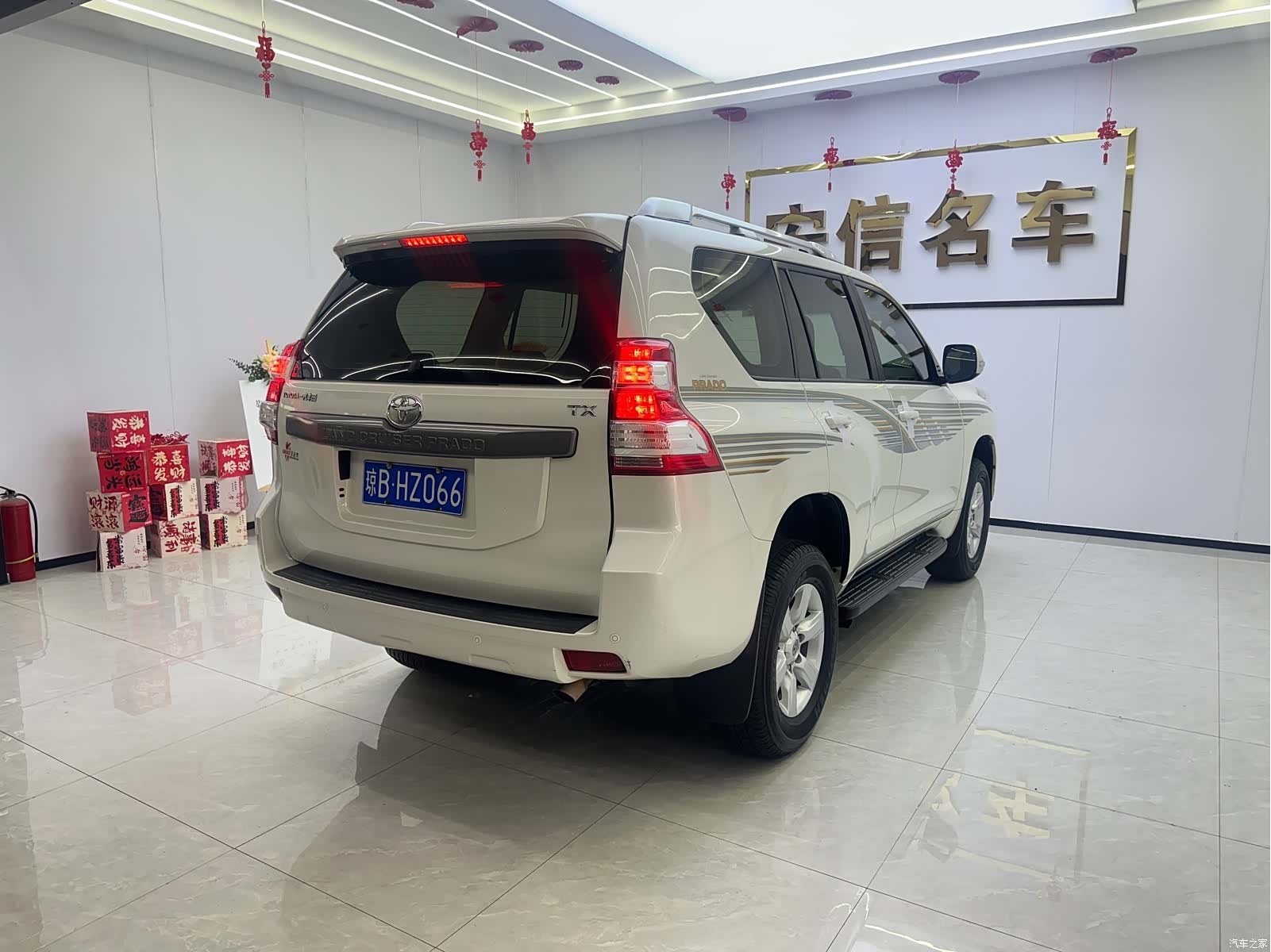 Toyota Prado, 2017 19