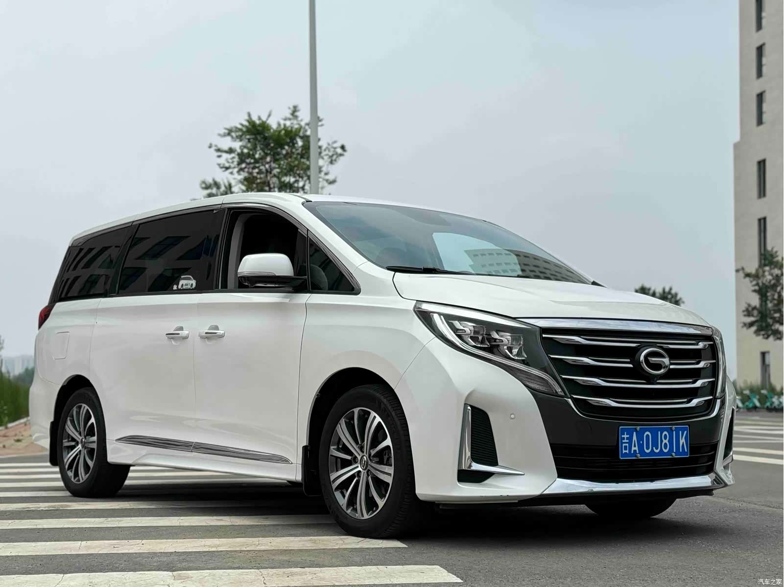 Trumpchi M8, 2020 3