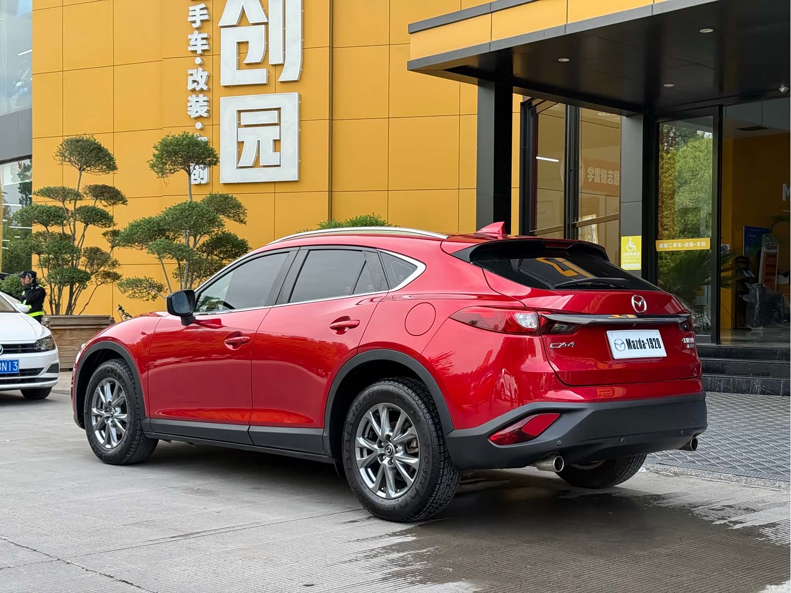 Mazda CX-4, 2017 6
