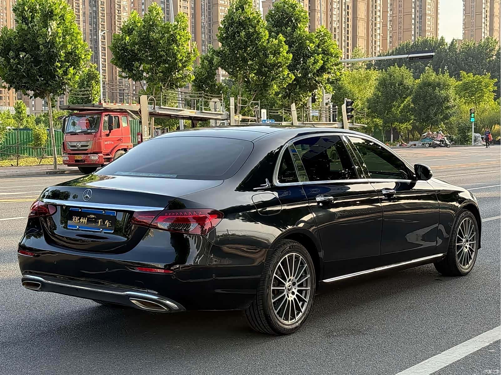 Mercedes-Benz E-Class, 2021 19