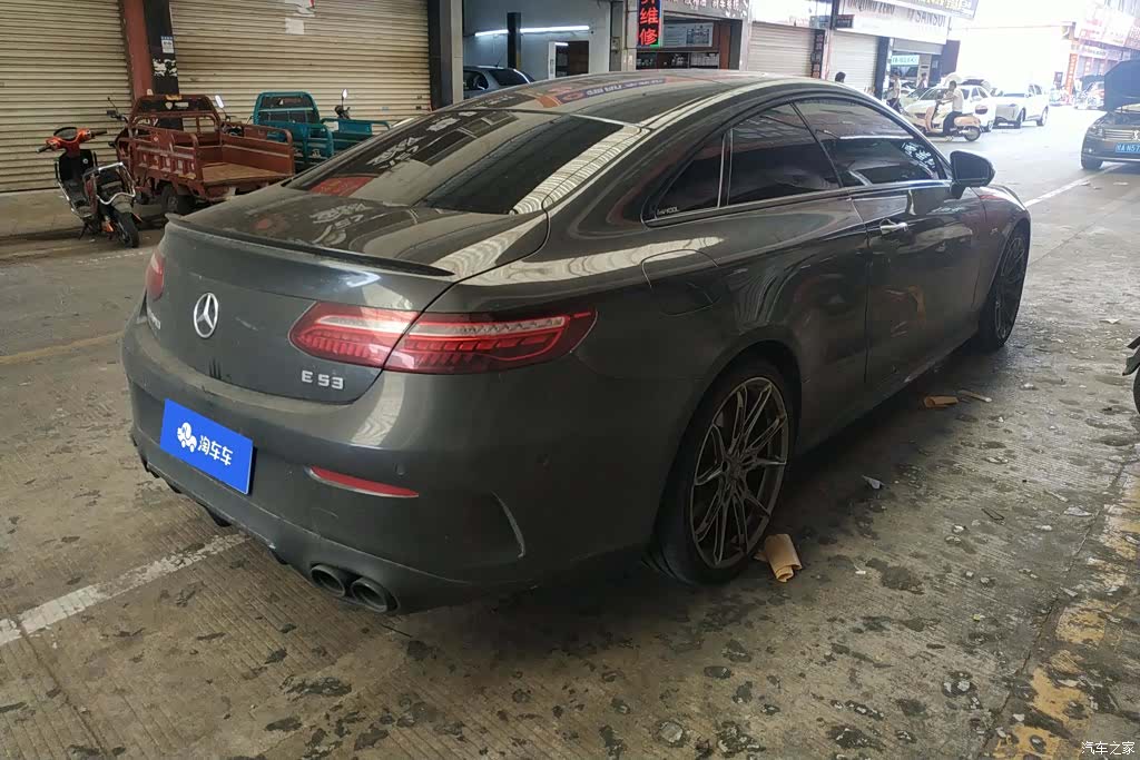 Mercedes-Benz E-Class, 2021 3