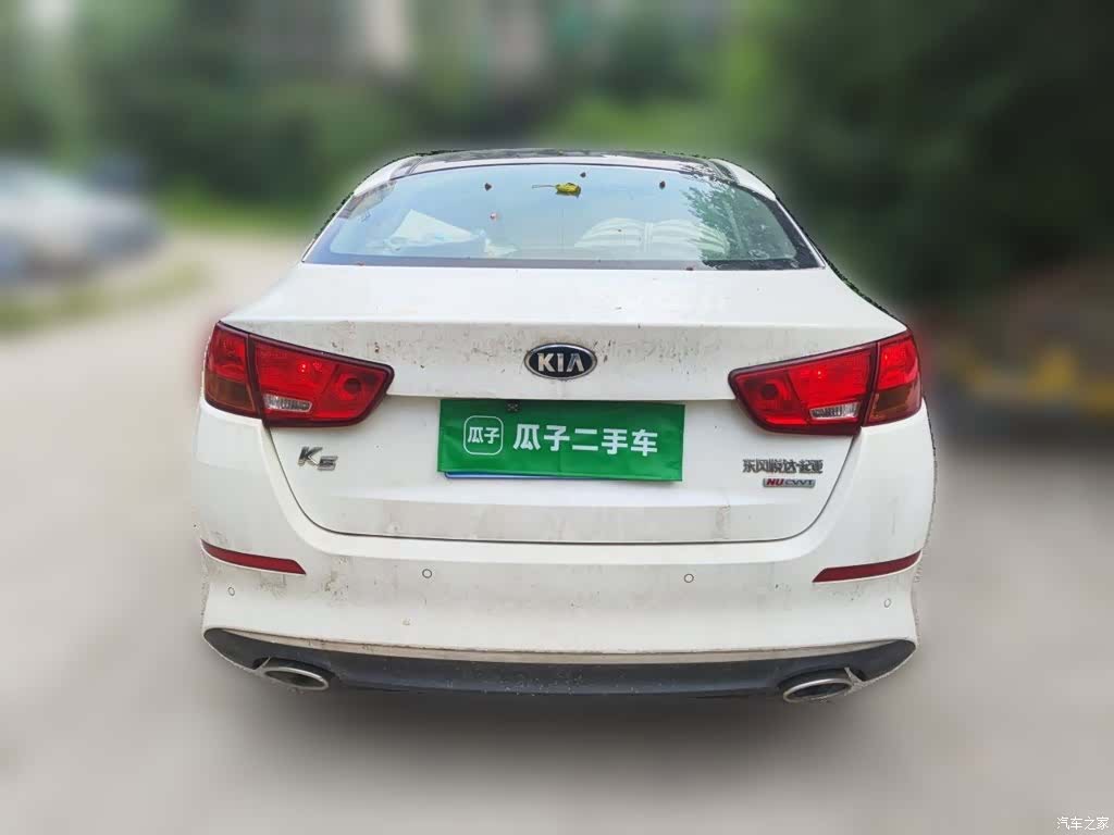 Kia K5, 2014 4