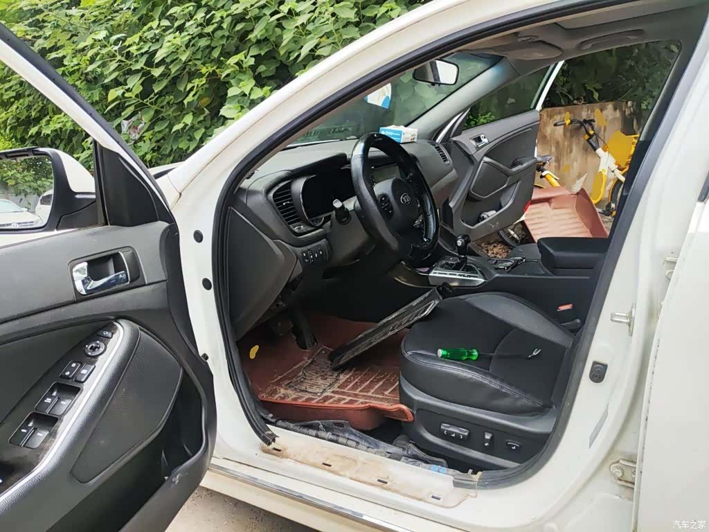Kia K5, 2014 13