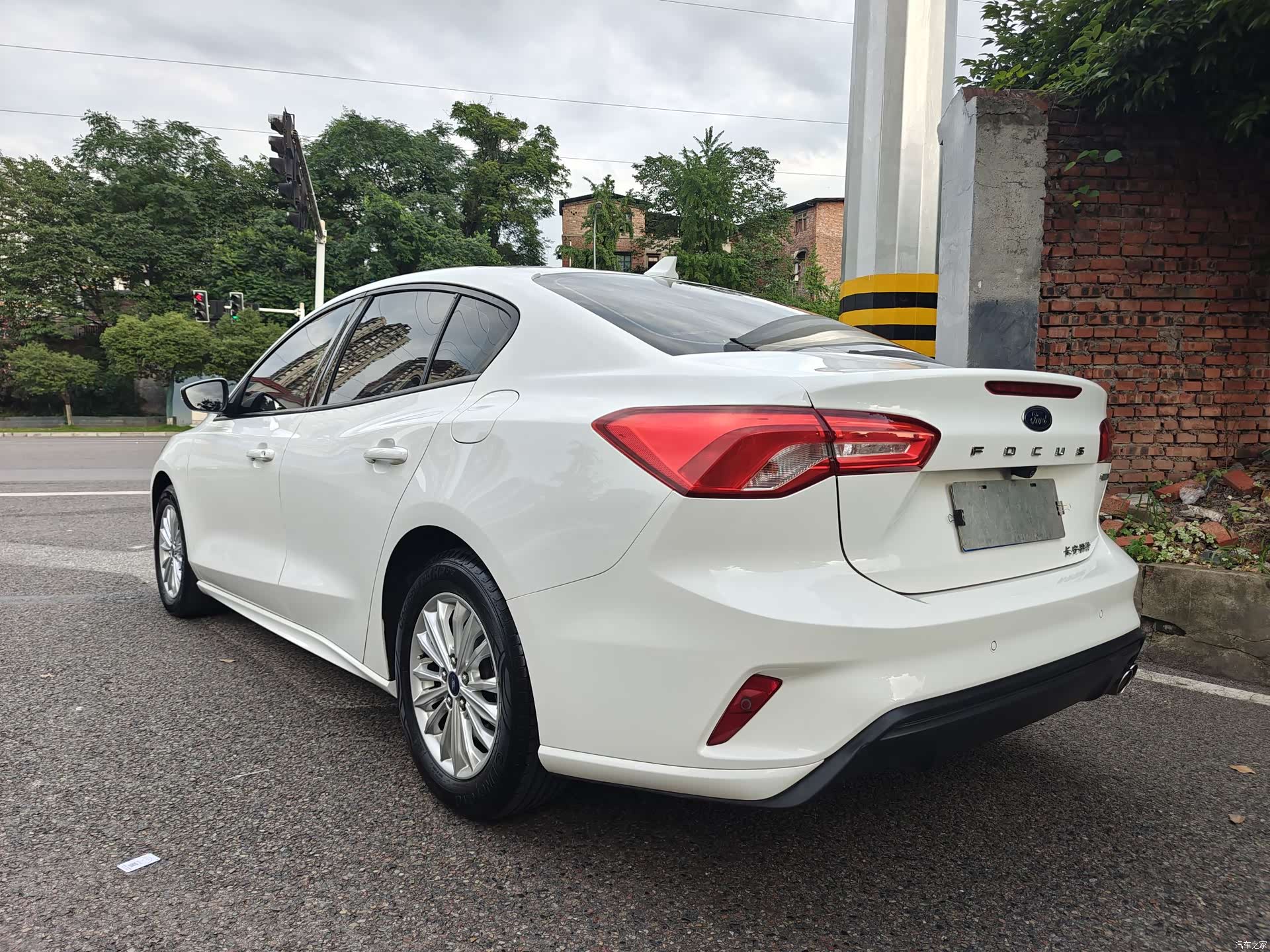 Ford Focus, 2020 все фото