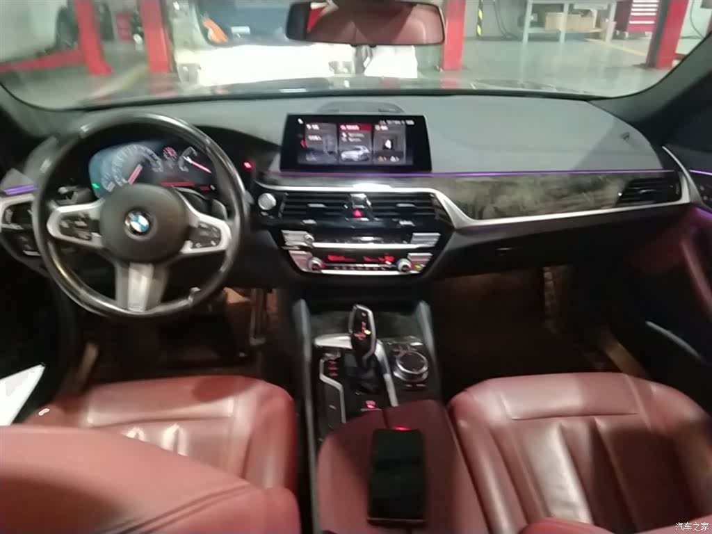 BMW 5 Series, 2018 6