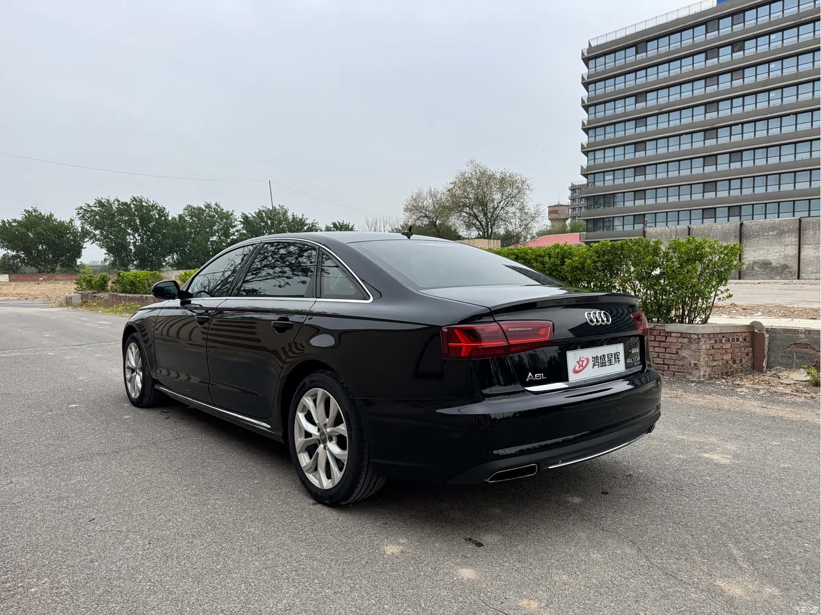 Audi A6L, 2016 6
