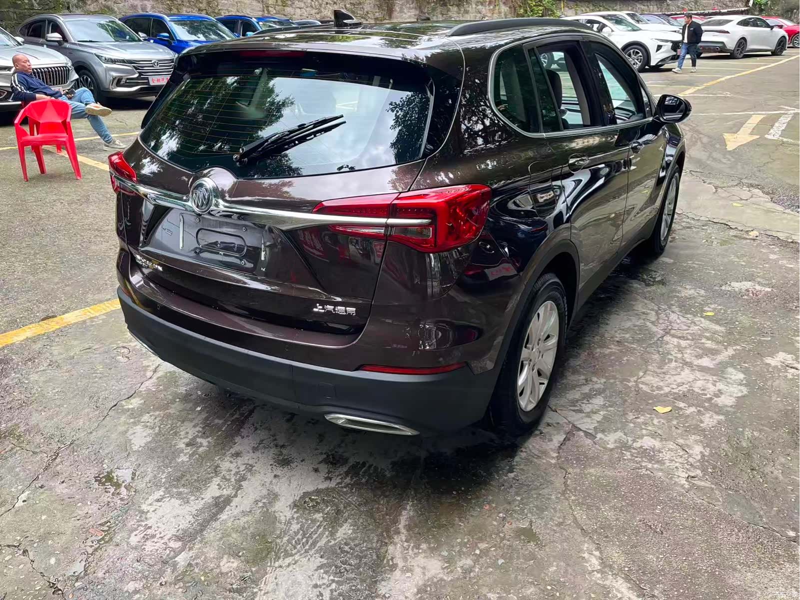 Buick Envision Plus, 2021 6