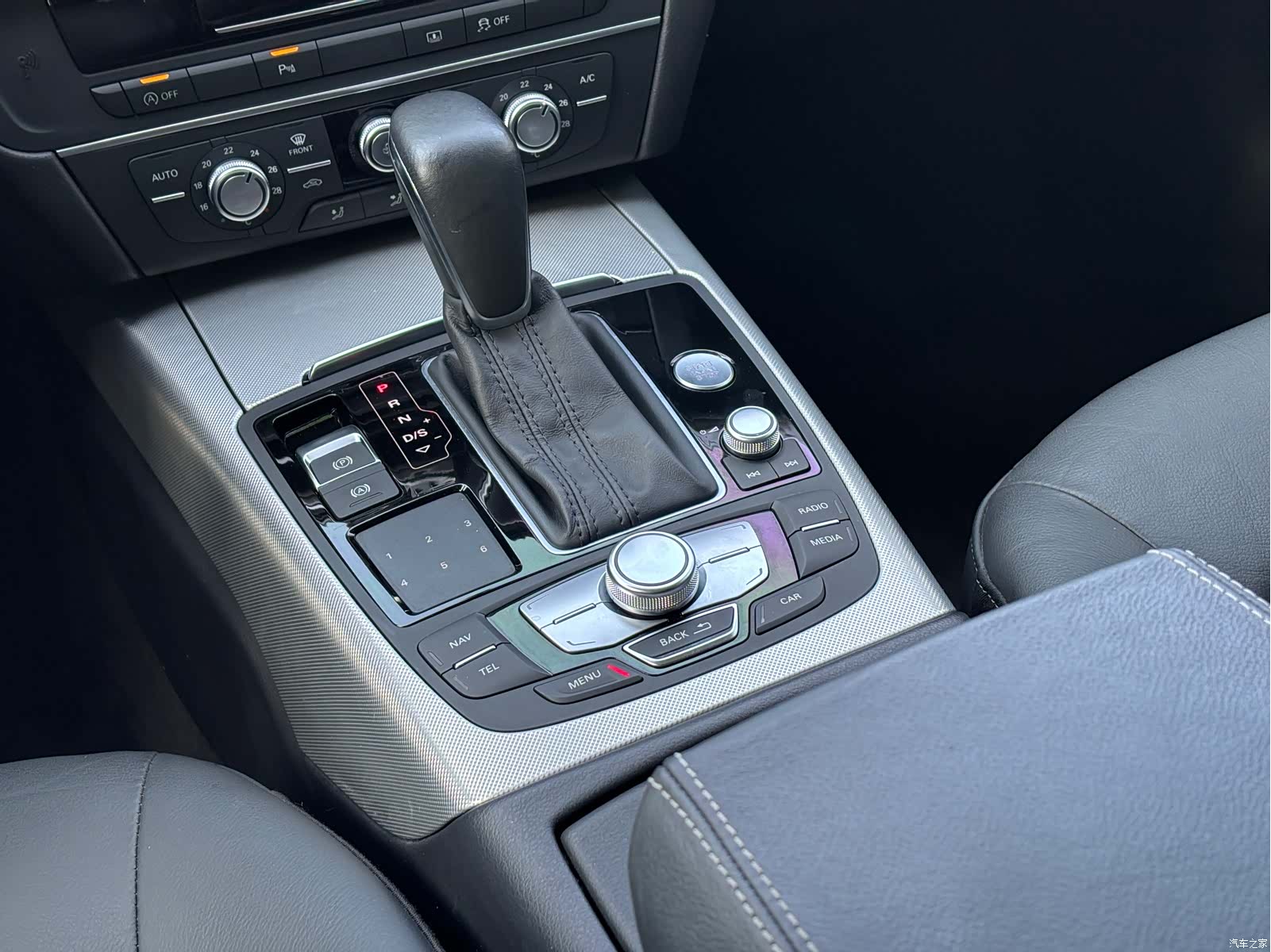 Audi A6L, 2019 11