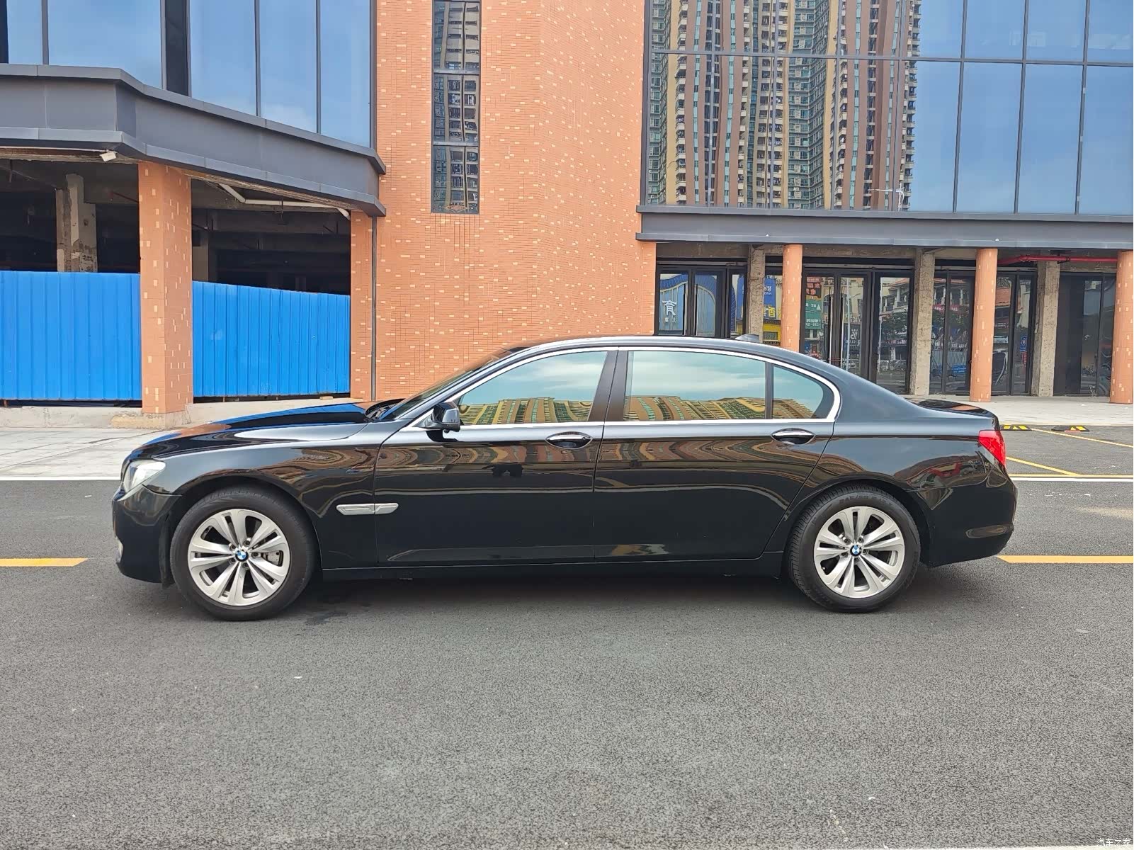 BMW 7 Series, 2012 7