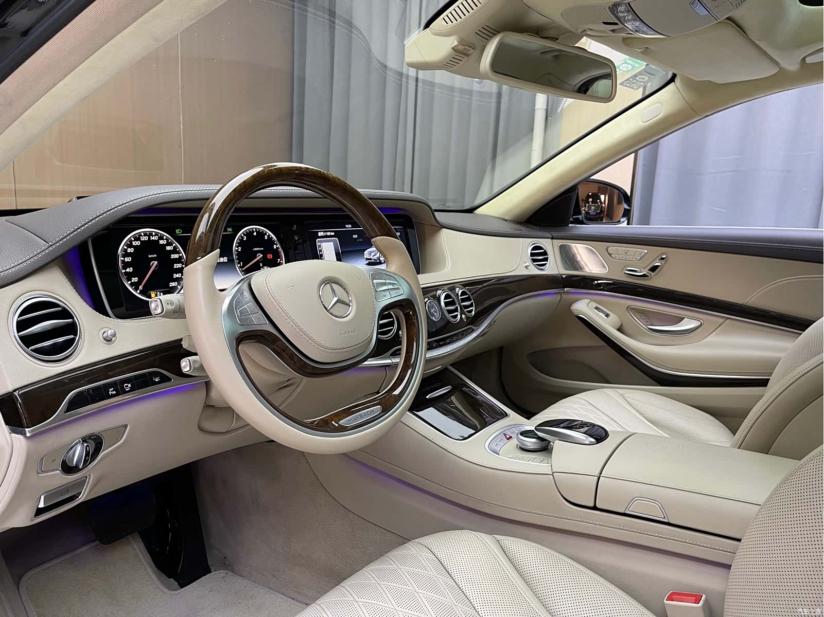 Maybach S-Class, 2017 4