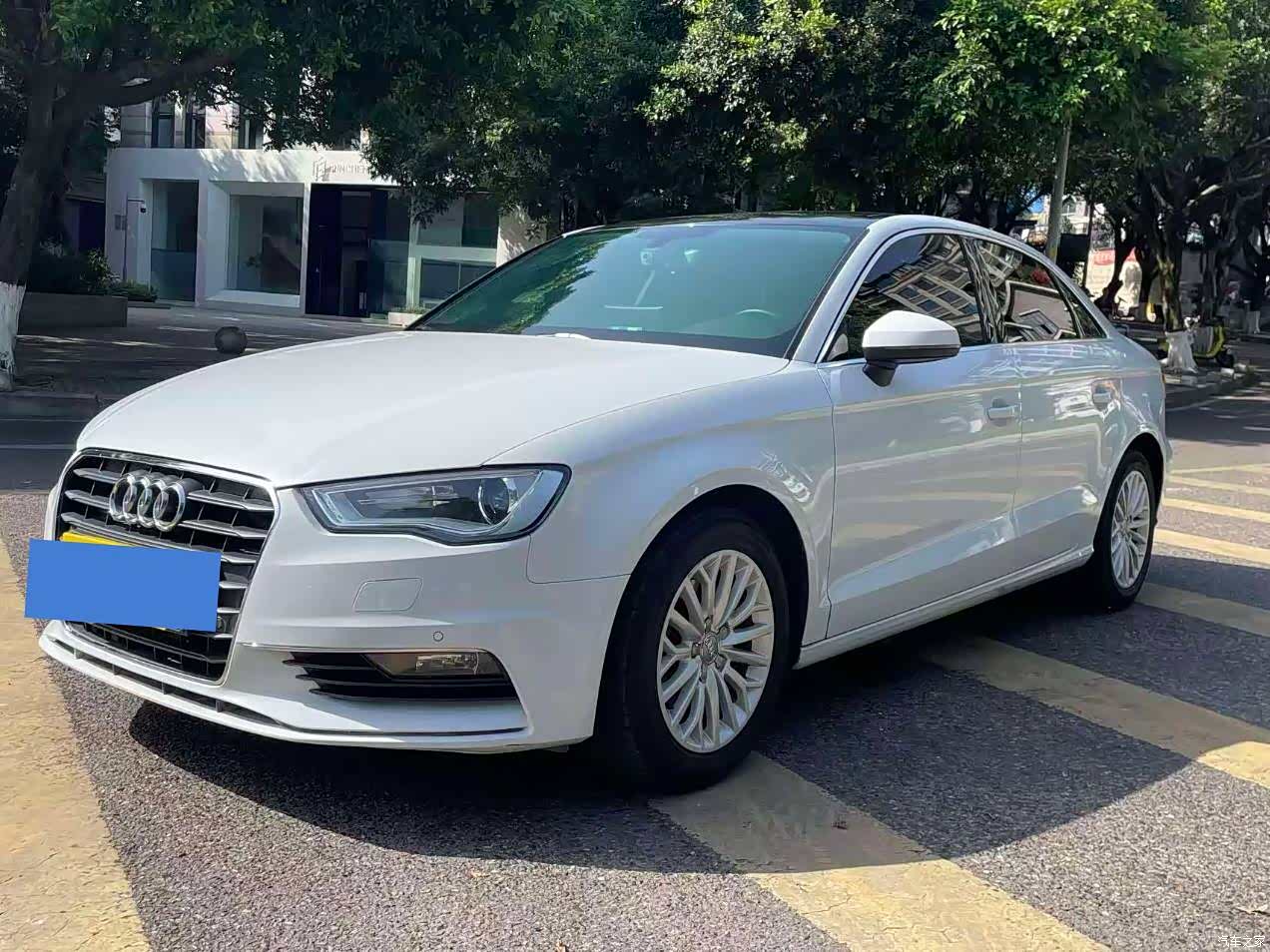 Audi A3, 2017 1
