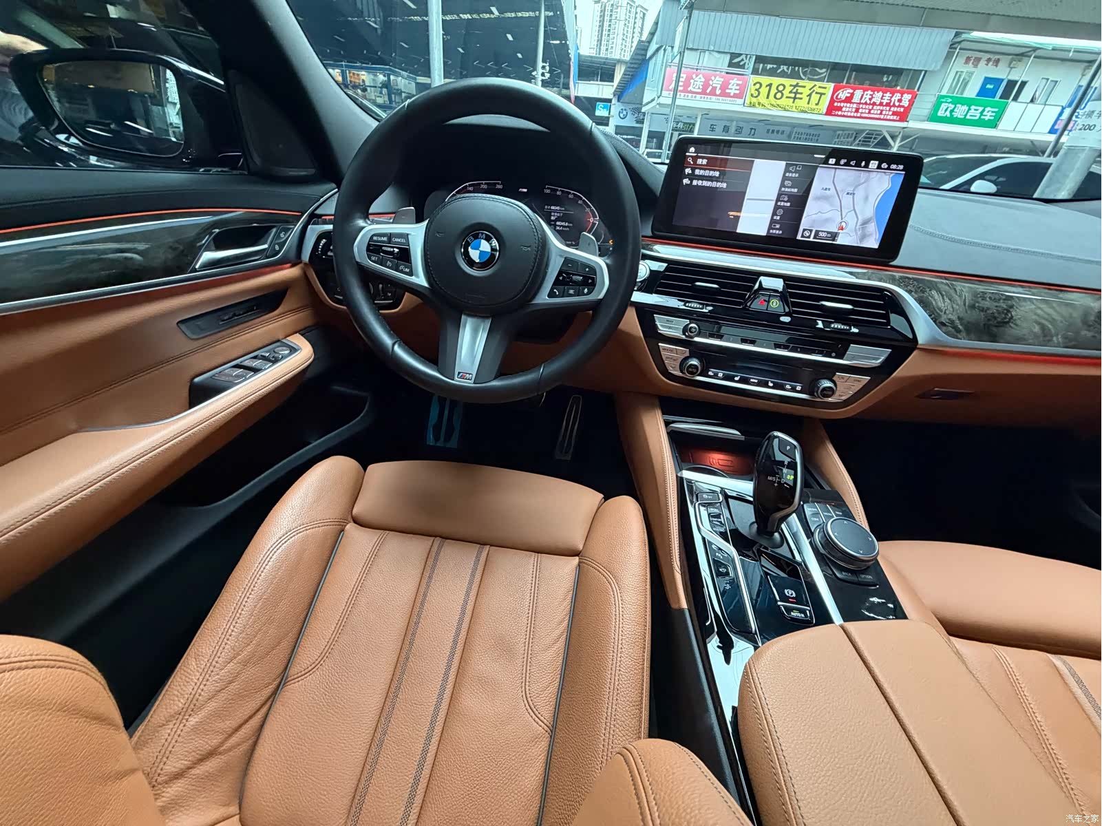 BMW 6 Series GT, 2023 29