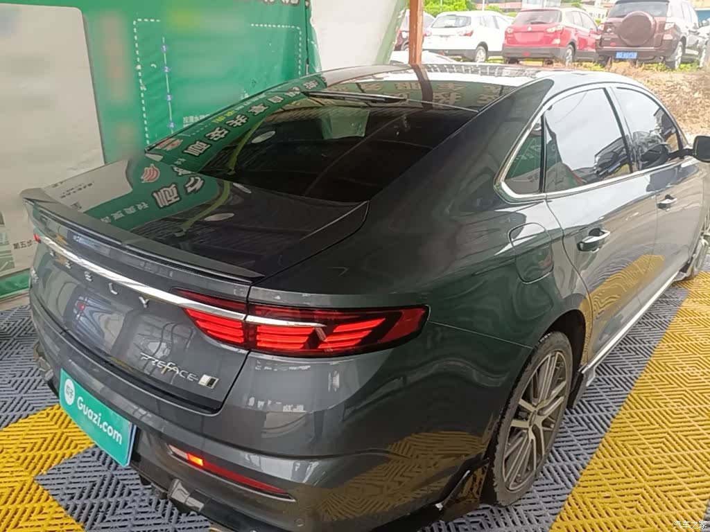 Geely Preface, 2024 7