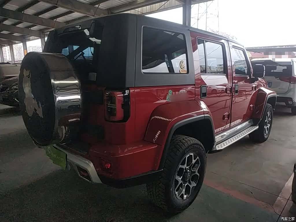 BAIC BJ40, 2019 7