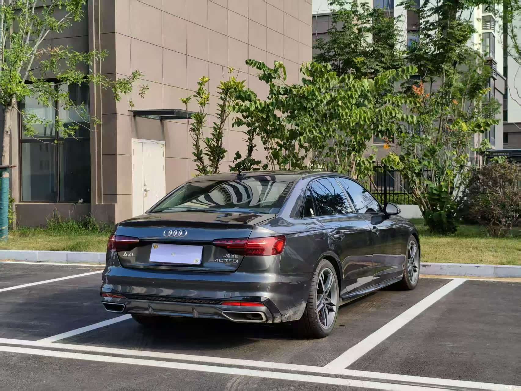 Audi A4L, 2023 9
