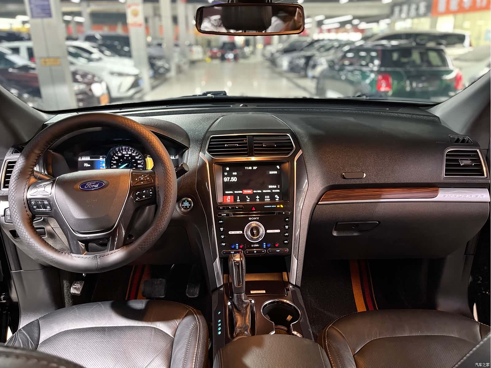Ford Explorer, 2018 9